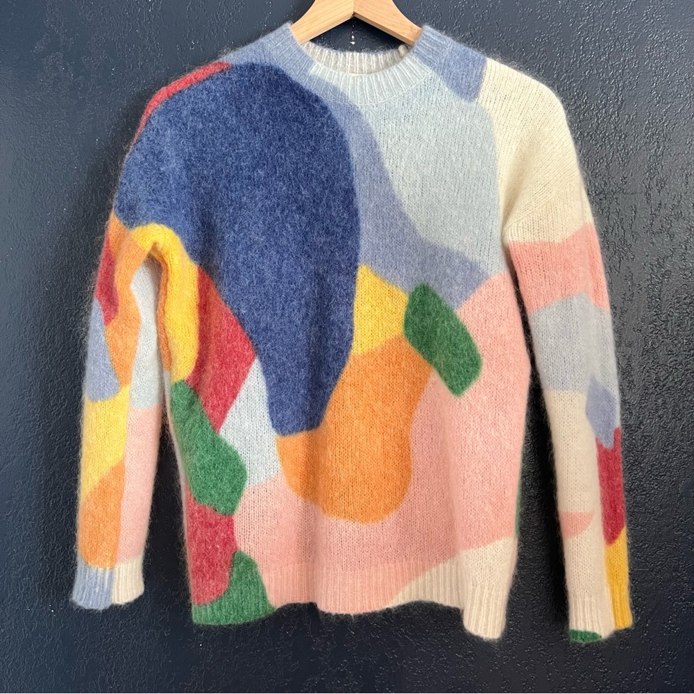 Sézane x Nathanaël Koffi West Jumper Sweater - Picture 1 of 4